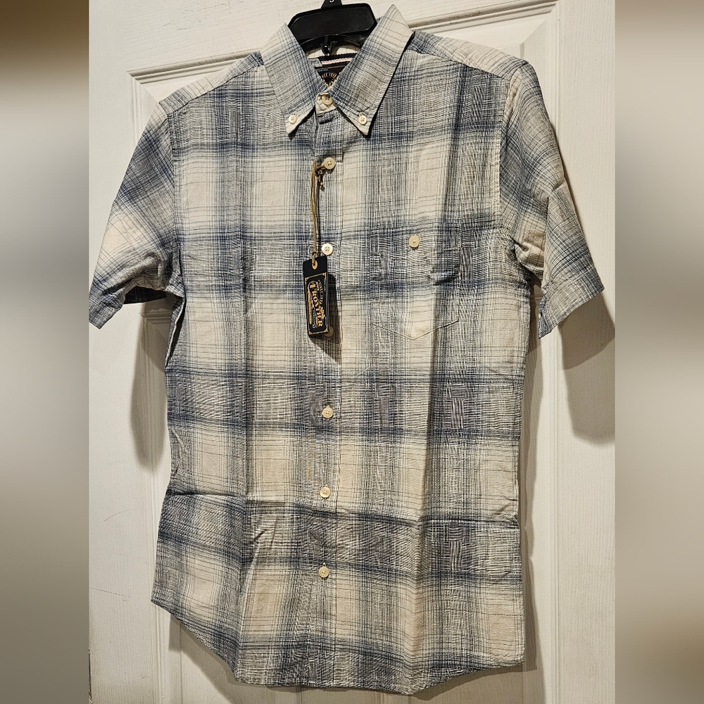 FRONTIER THREADS PLAID SHIRT